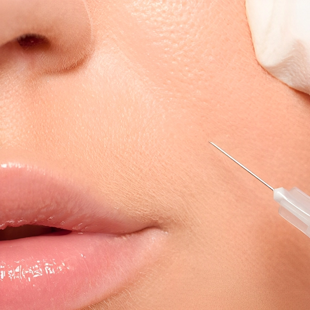 مراقبت های بعد از تزریق ژل خط خنده