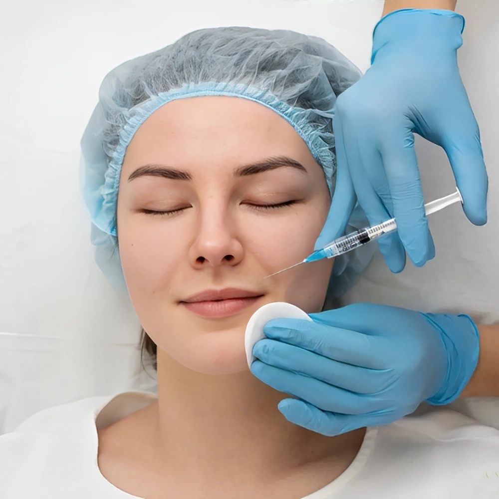 تزریق آنزیم برای تخلیه ژل لب