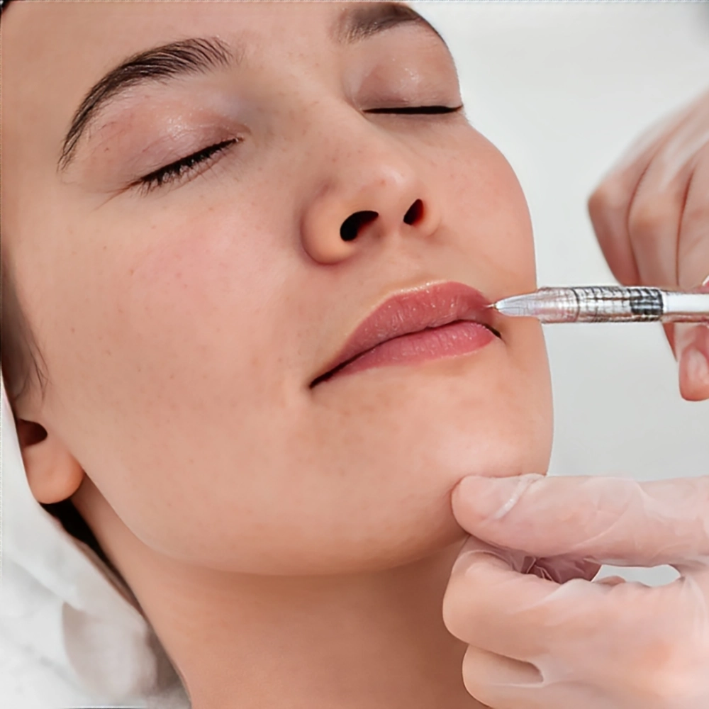 درمان عفونت لب بعد از تزریق ژل