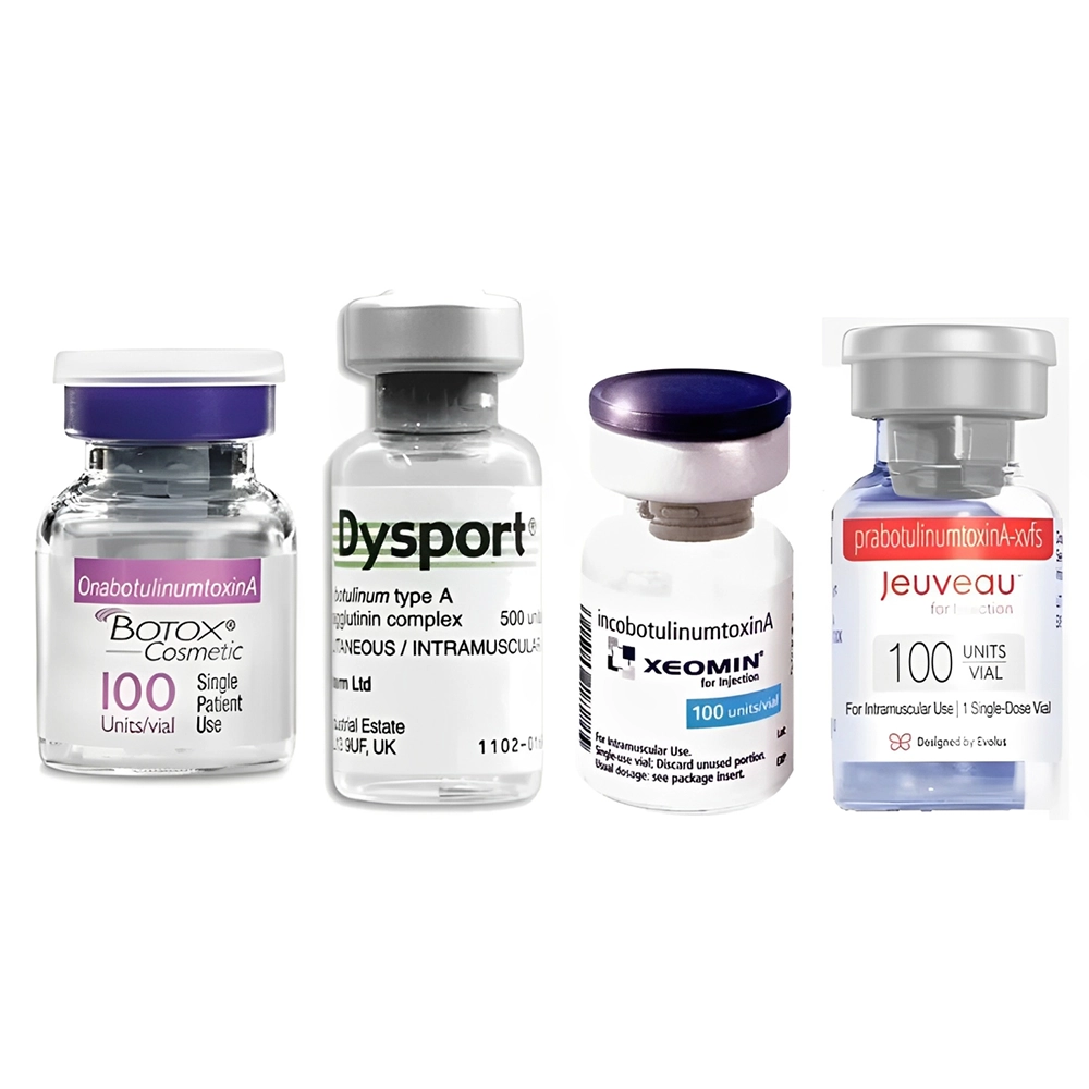 بهترین برند بوتاکس صورت