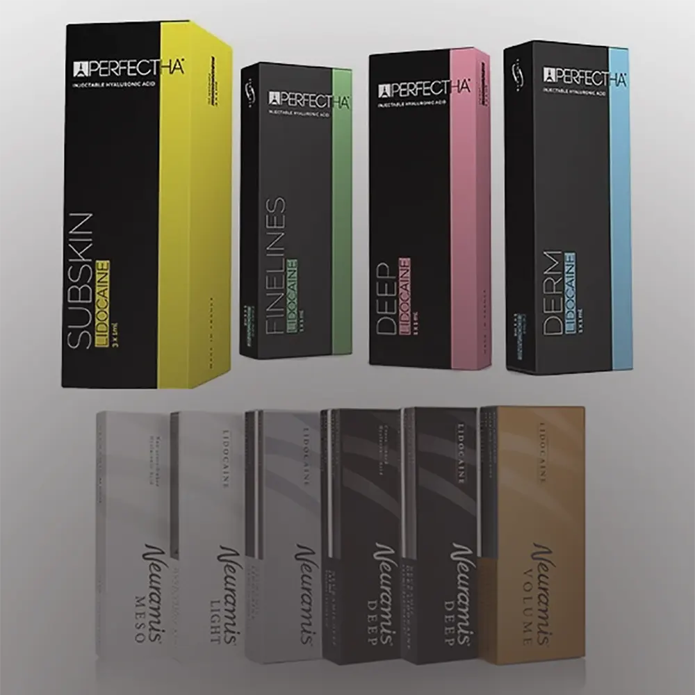 مقایسه فیلر نورامیس و پرفکتا