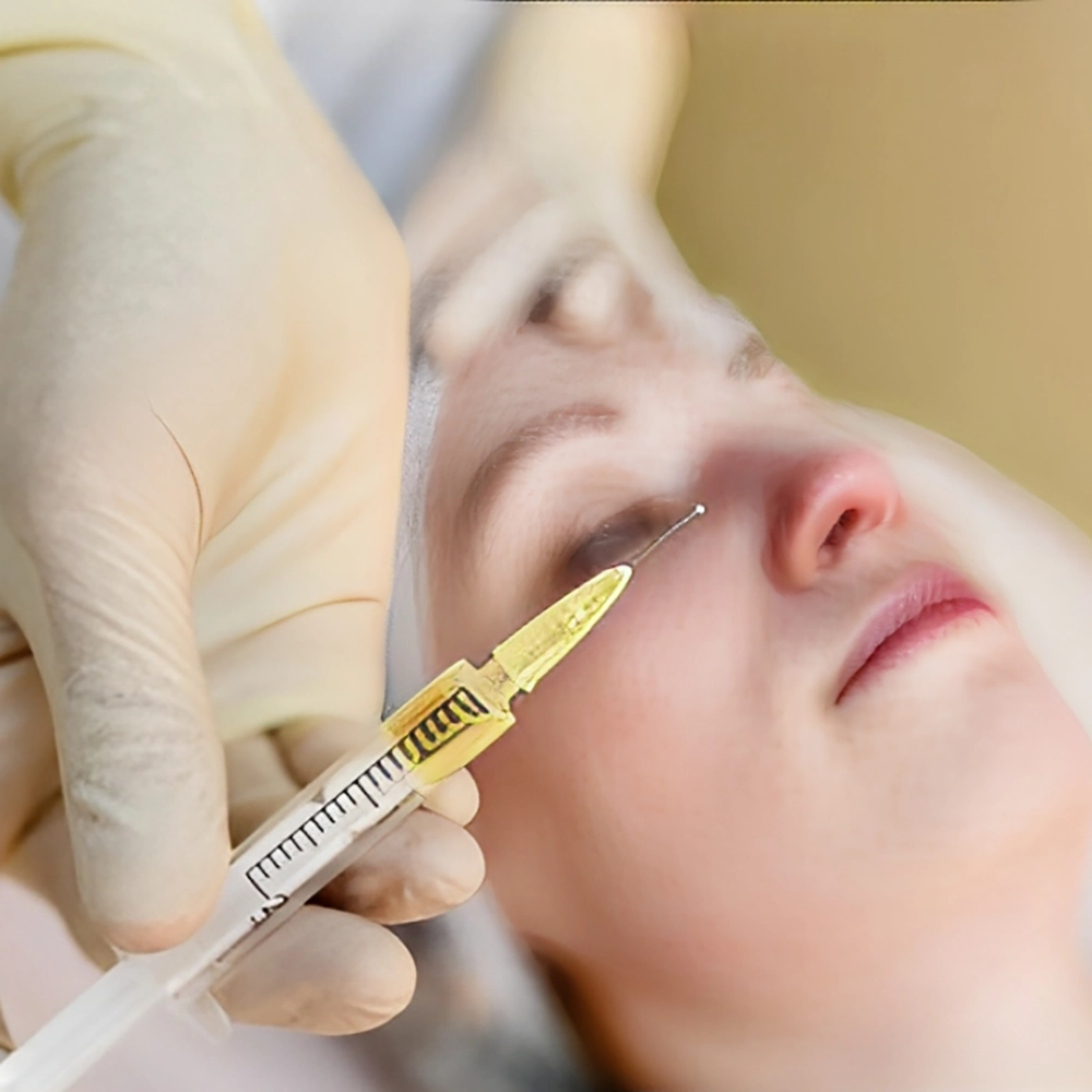 تزریق ژل برای جوانسازی صورت