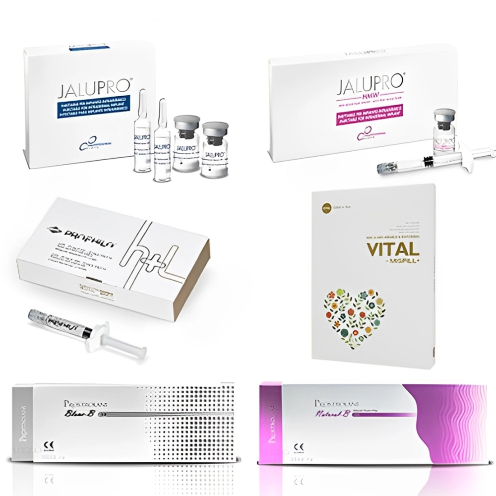 مقایسه مزوژل ها