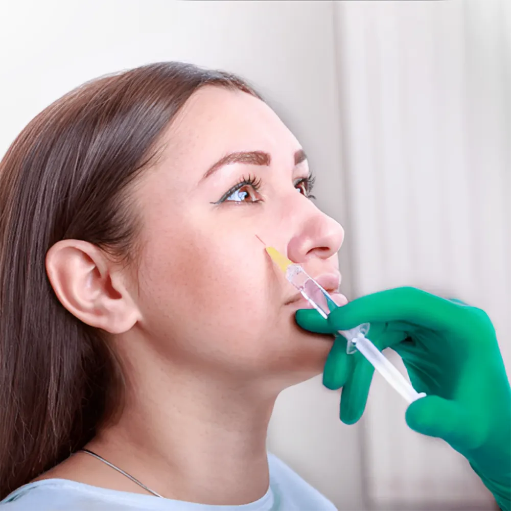 آنزیم برای از بین بردن فیلر زیر چشم