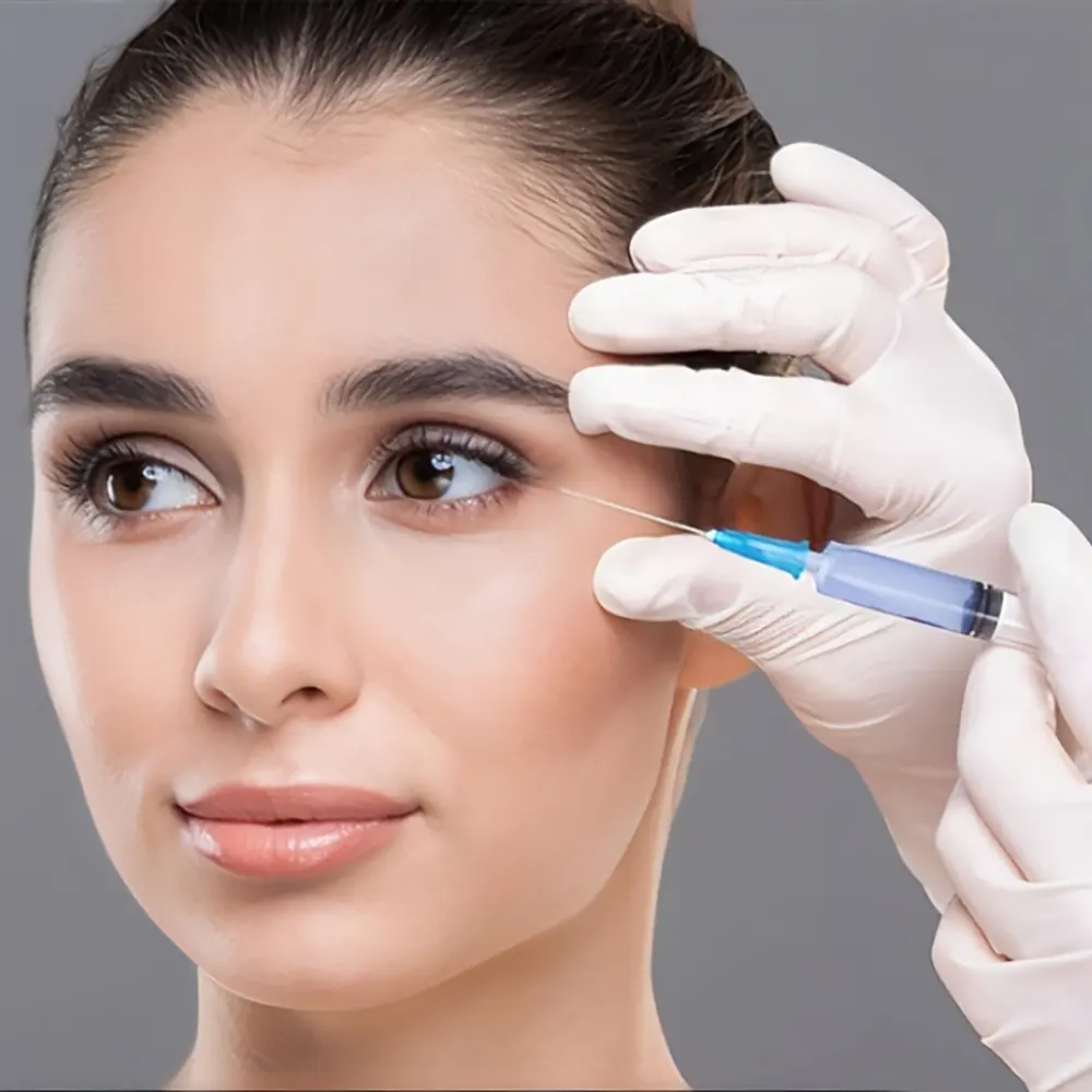 برای فیلر زیر چشم چند سی سی لازم است