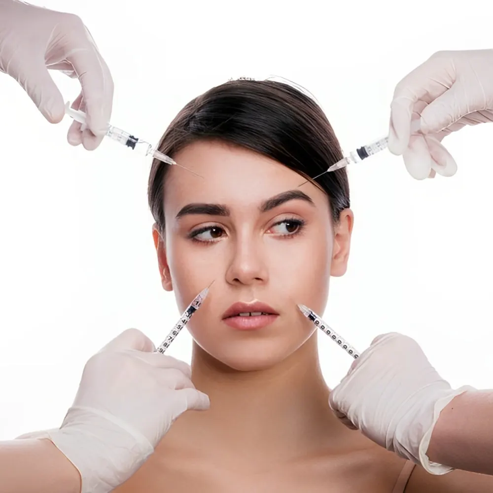 عکس قبل و بعد تزریق پروفایلو