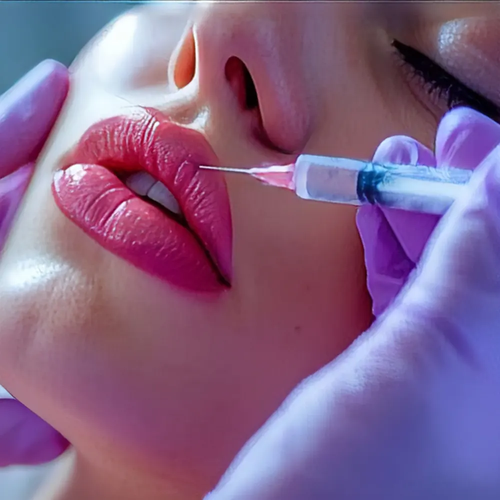 برای تزریق ژل لب چند سی سی لازم است