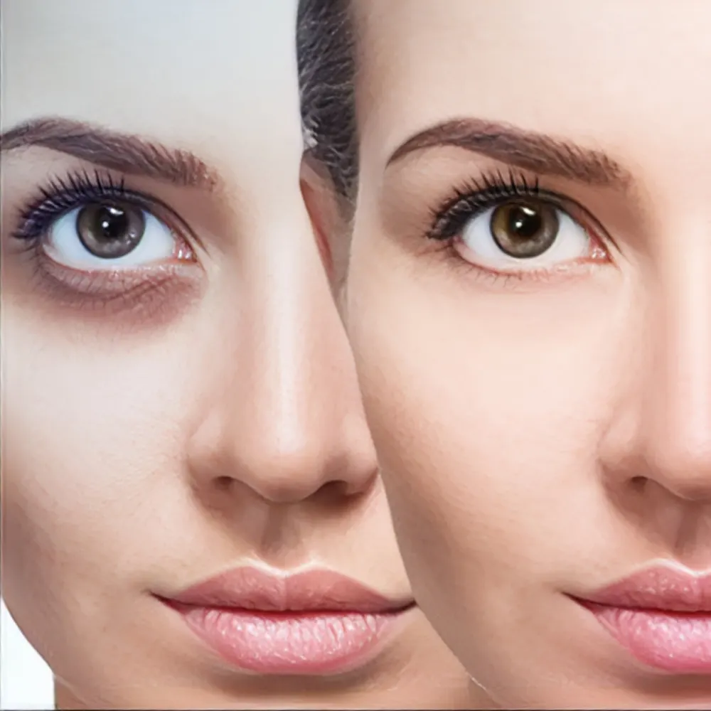 برای گودی زیر چشم فیلر بهتر است یا چربی