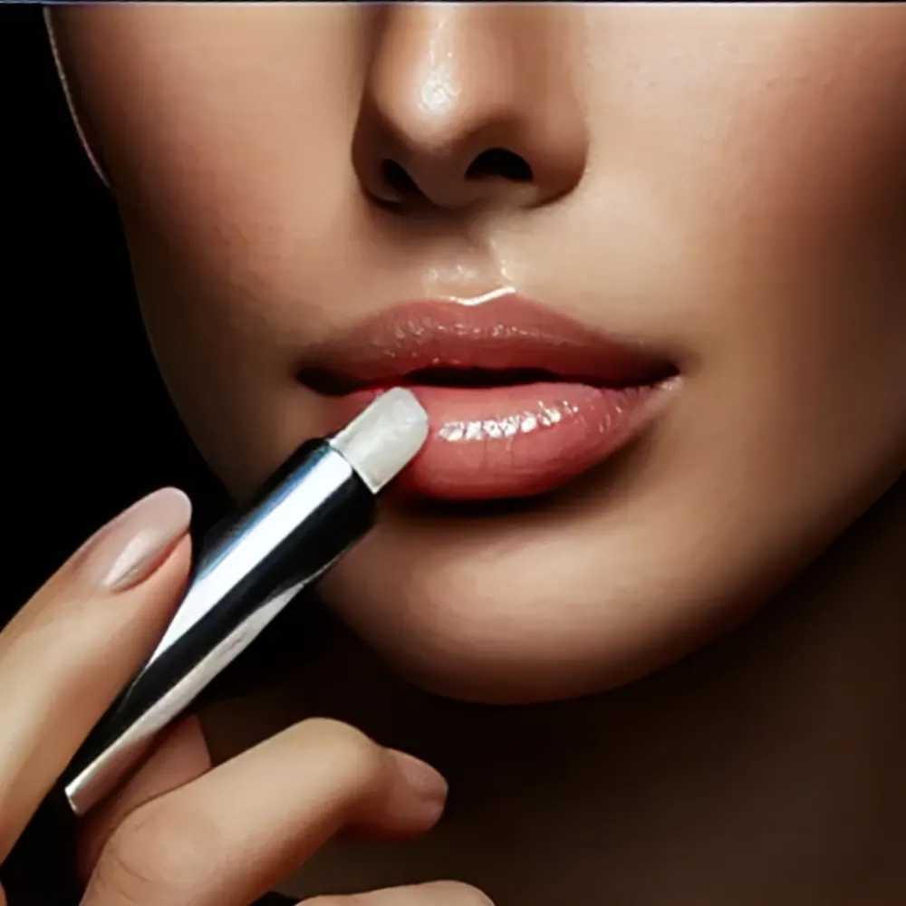 چند روز بعد از تزریق ژل لب میشه رژ زد