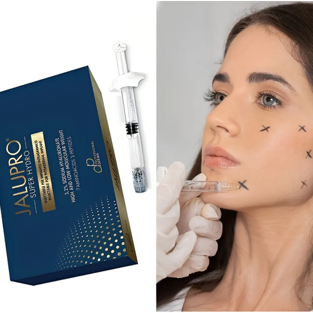 نقاط تزریق جالپرو سوپر هیدرو