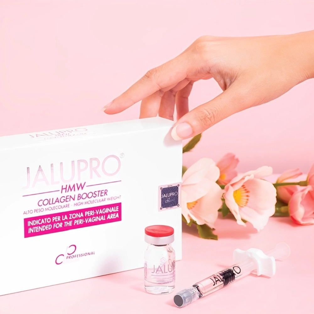 نحوه تزریق جالپرو صورتی