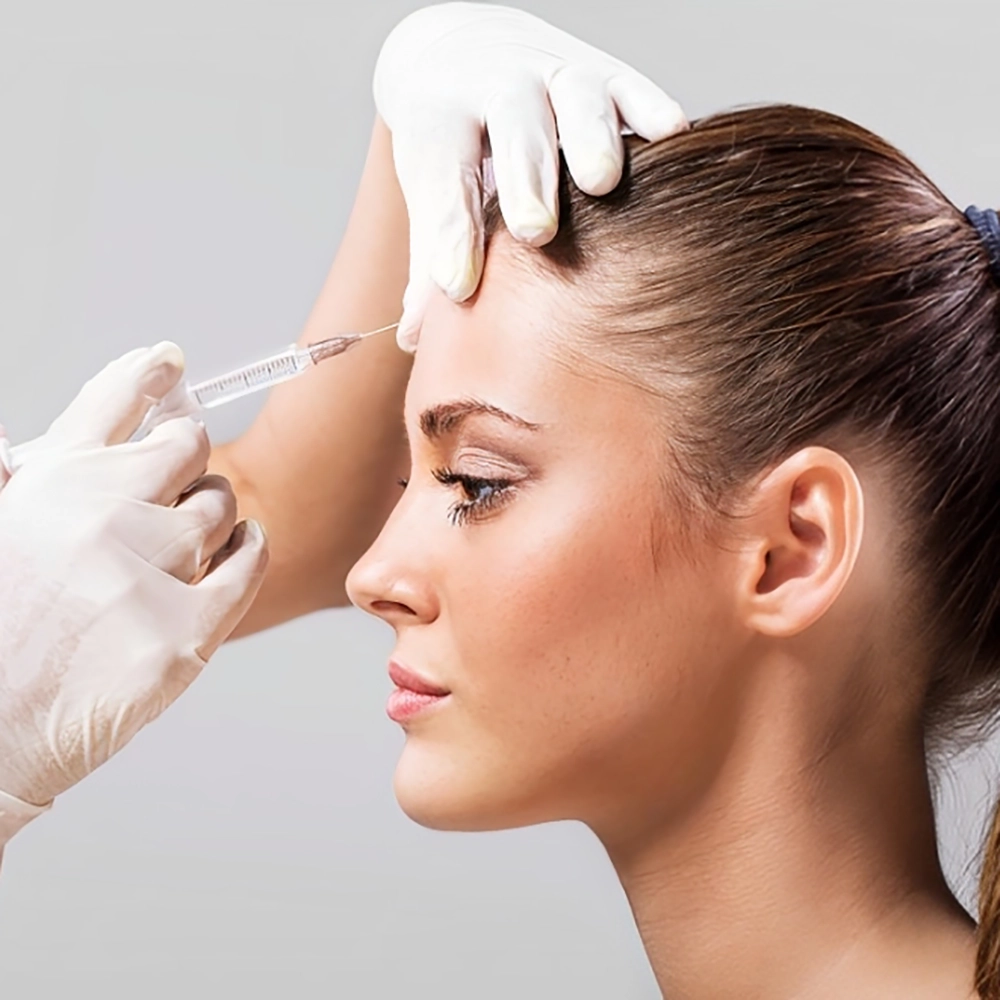 تاثیر بوتاکس پیشانی بعد از چند روز
