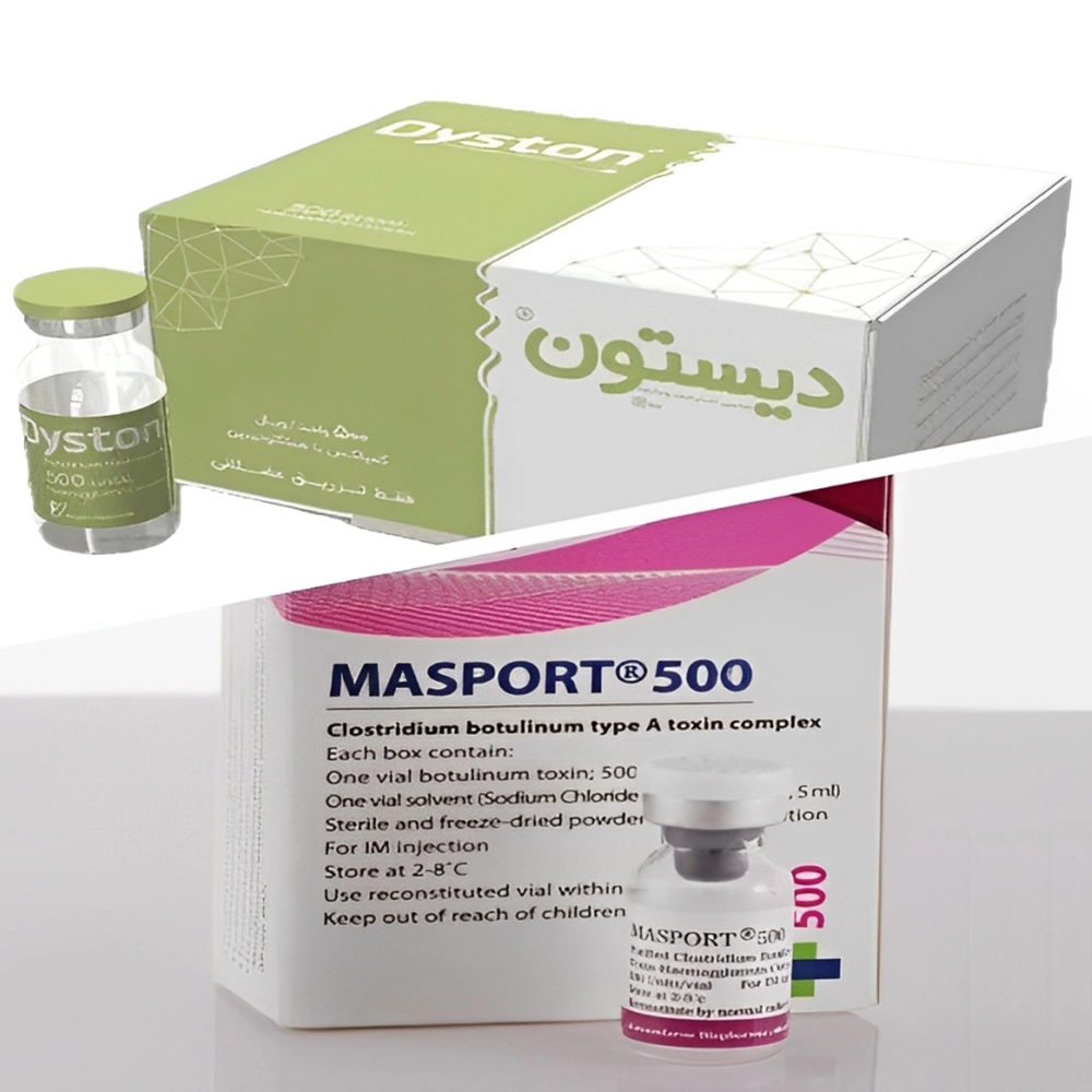 بوتاکس مصپورت بهتره یا دیستون