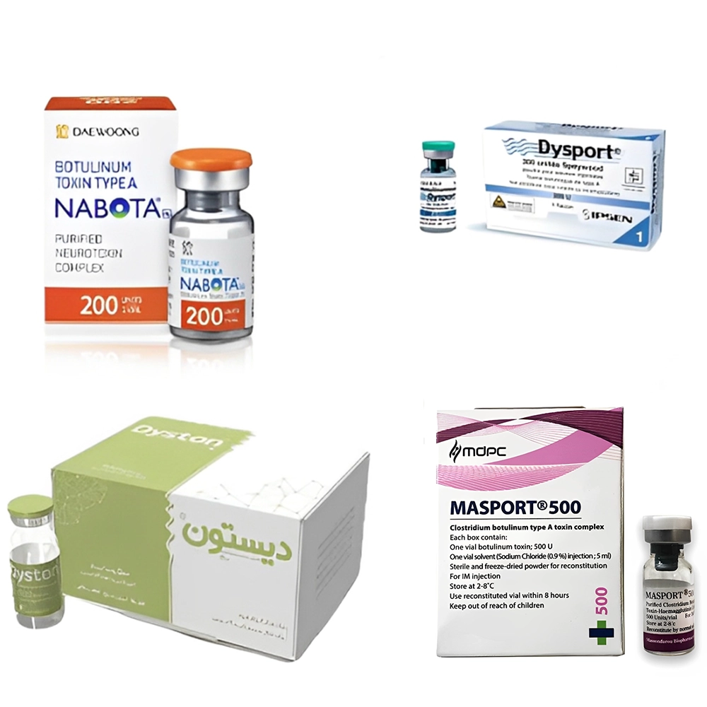 بوتاکس ۵۰۰ واحدی برای چند نفر