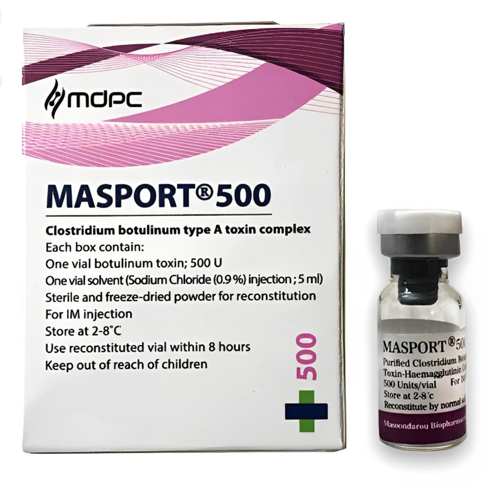 یک ویال بوتاکس مصپورت چند واحد است