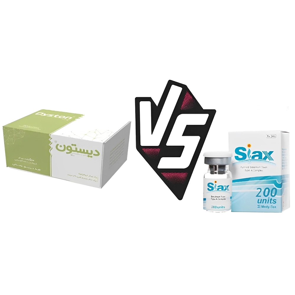 بوتاکس سیاکس بهتره یا دیستون