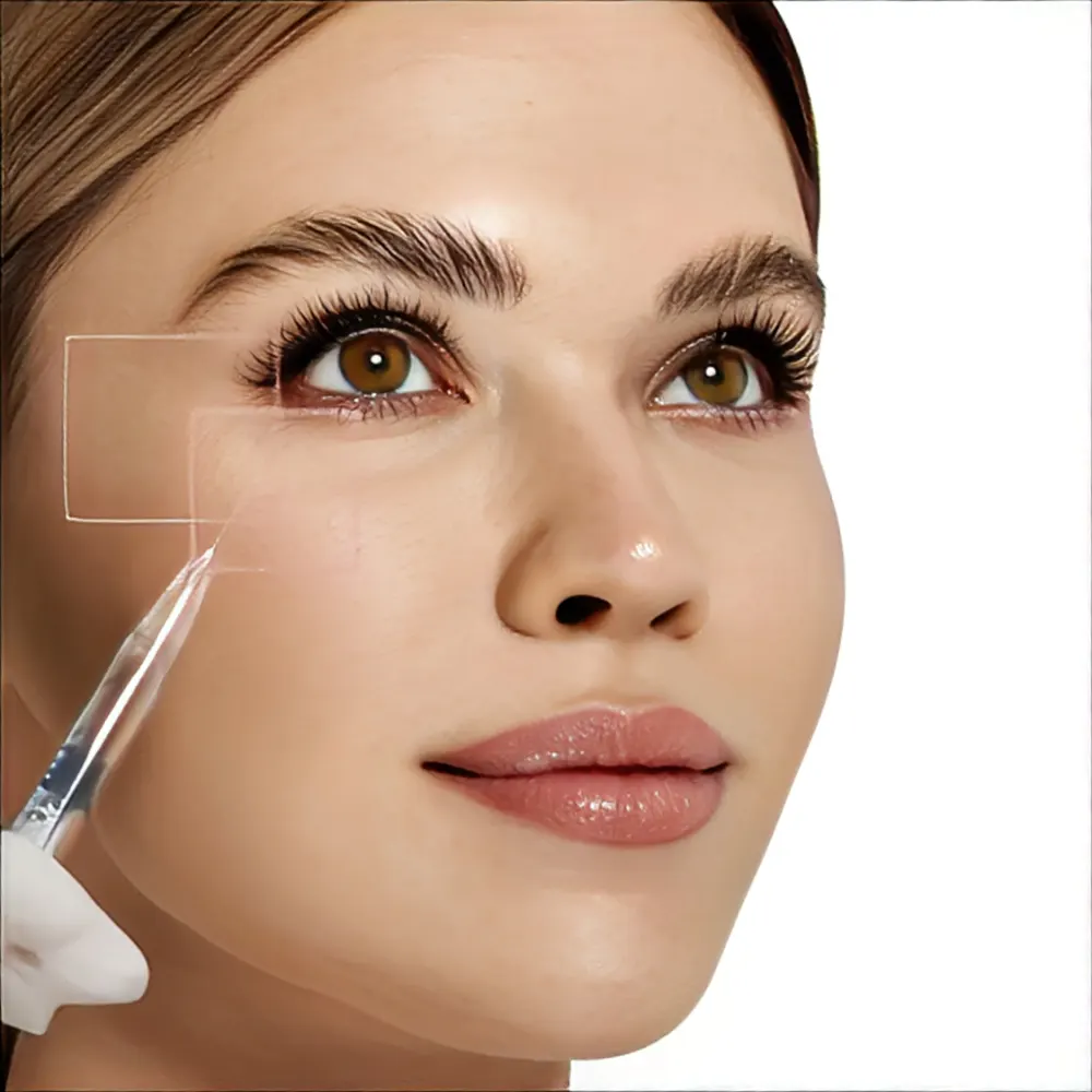 مراقبت های بعد از مزوژل زیر چشم