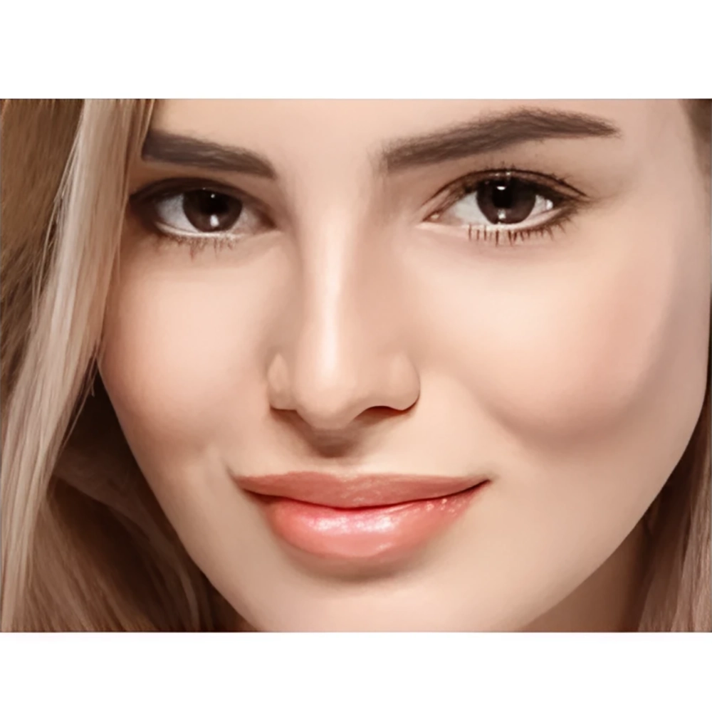 ایجاد کانتور طبیعی و جذاب با فیلر گونه