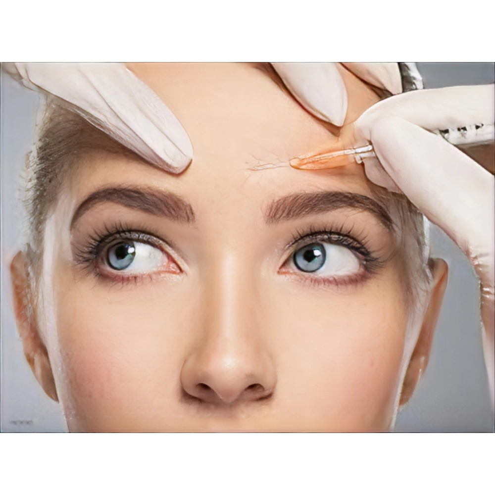 بوتاکس بعدازچندروز اثرمیکنه