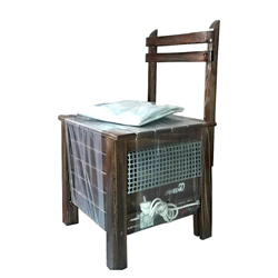 صندلی سونا خشک لاغری