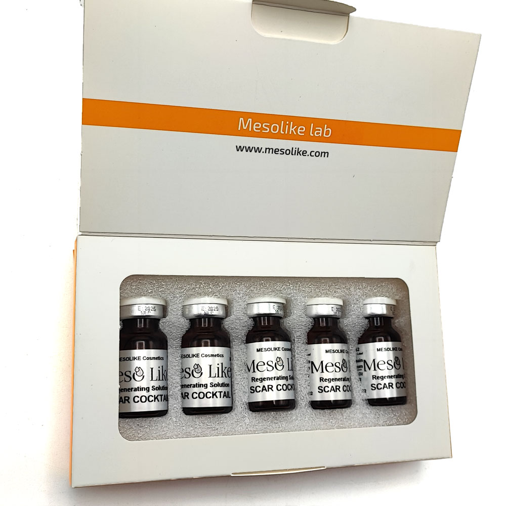 کوکتل اسکار مزولایک scar cocktail mesolike