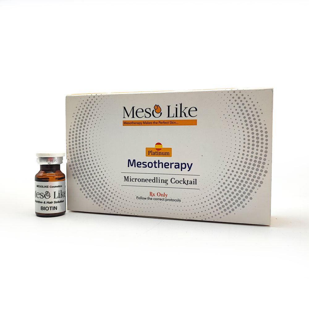 کوکتل بیوتین مزولایک biotin mesolike