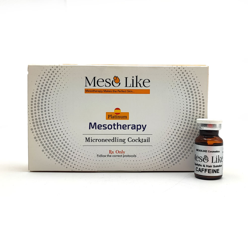 کوکتل کافئین مزولایک caffeine mesolike