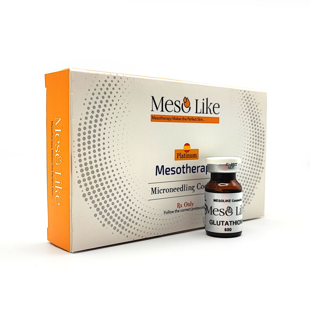 کوکتل گلوتاتیون مزولایک glutathione mesolike