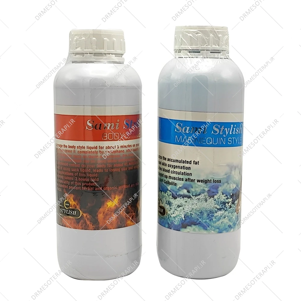 ژل سرد و گرم لاغری