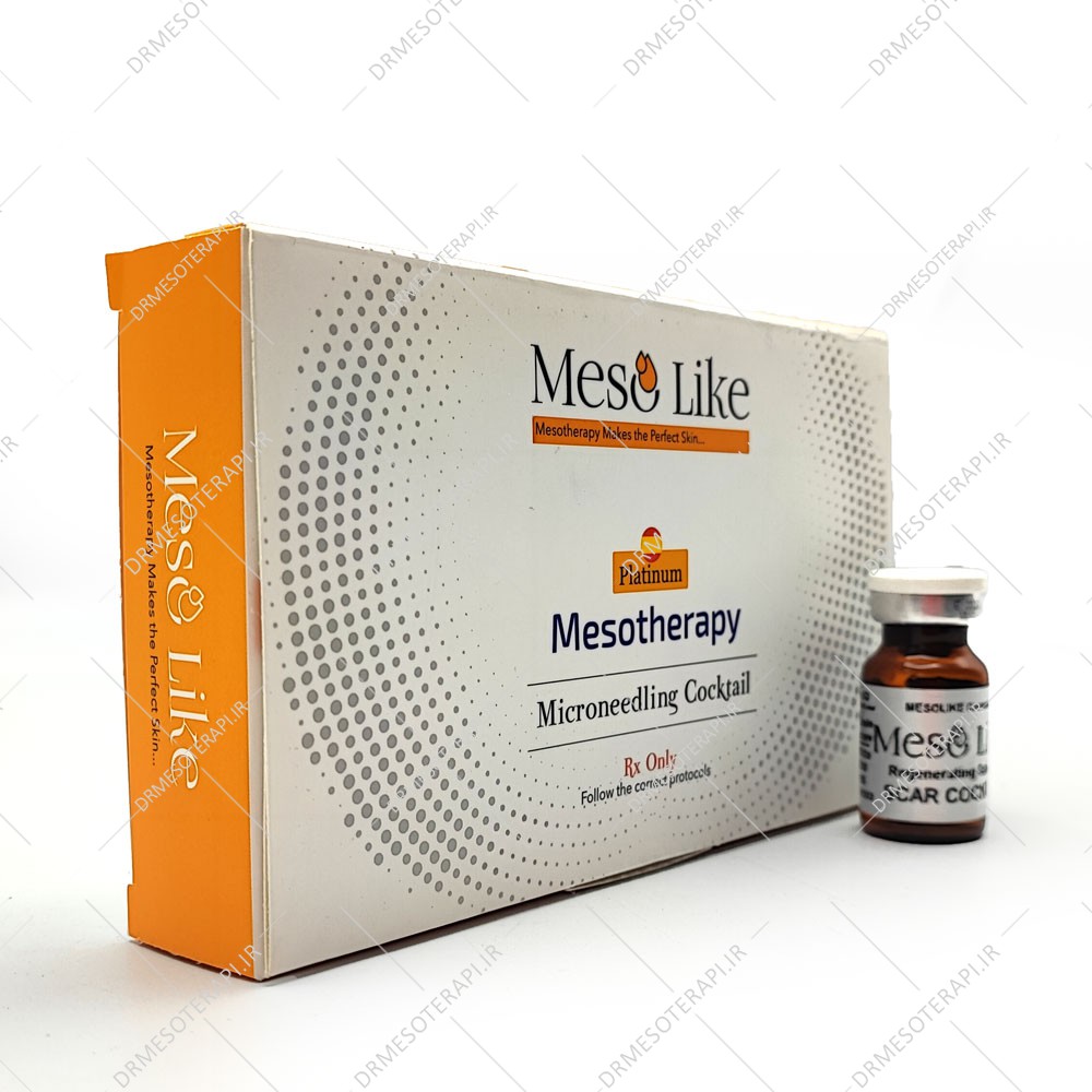 کوکتل اسکار مزولایک scar cocktail mesolike