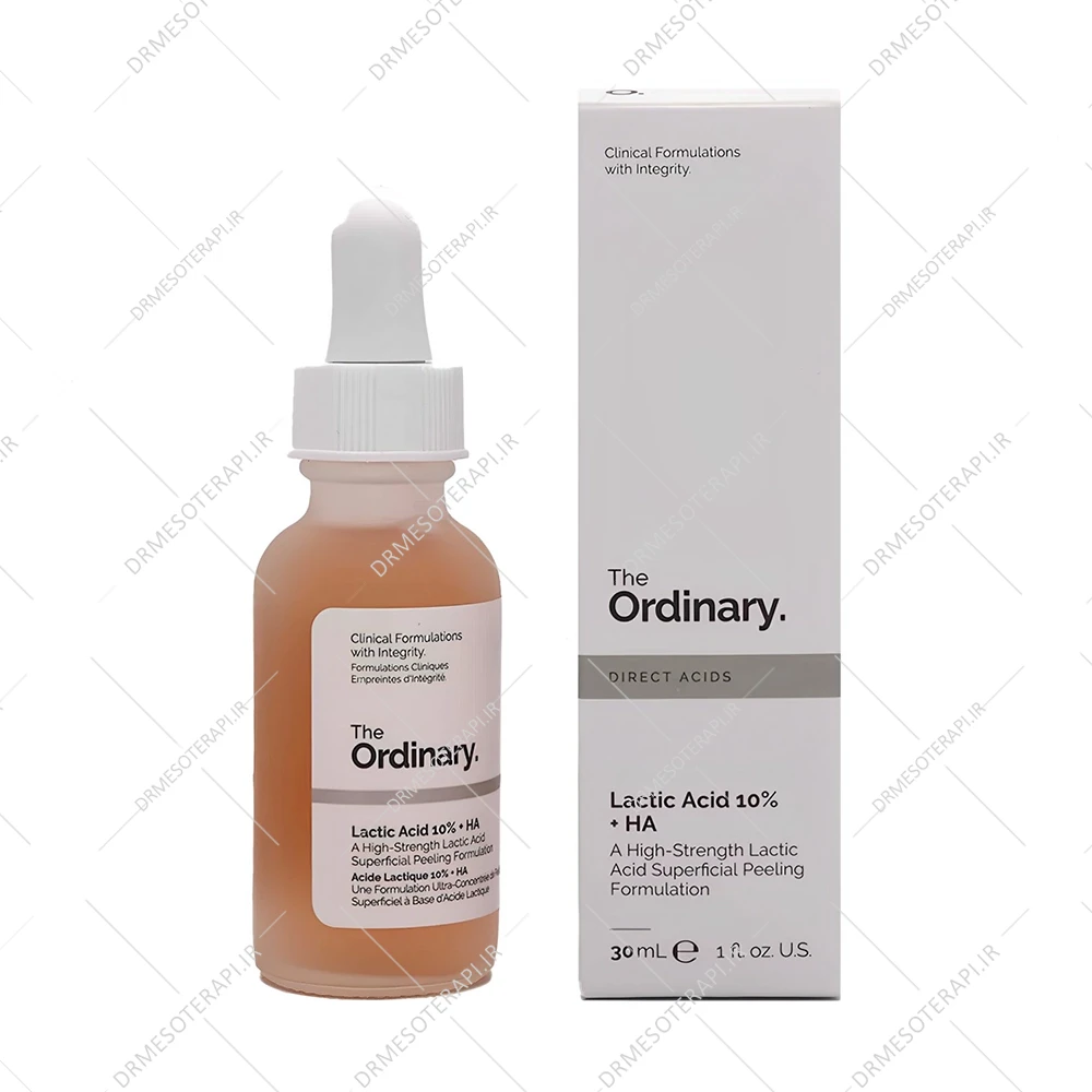 سرم لاکتیک اسید اوردینری