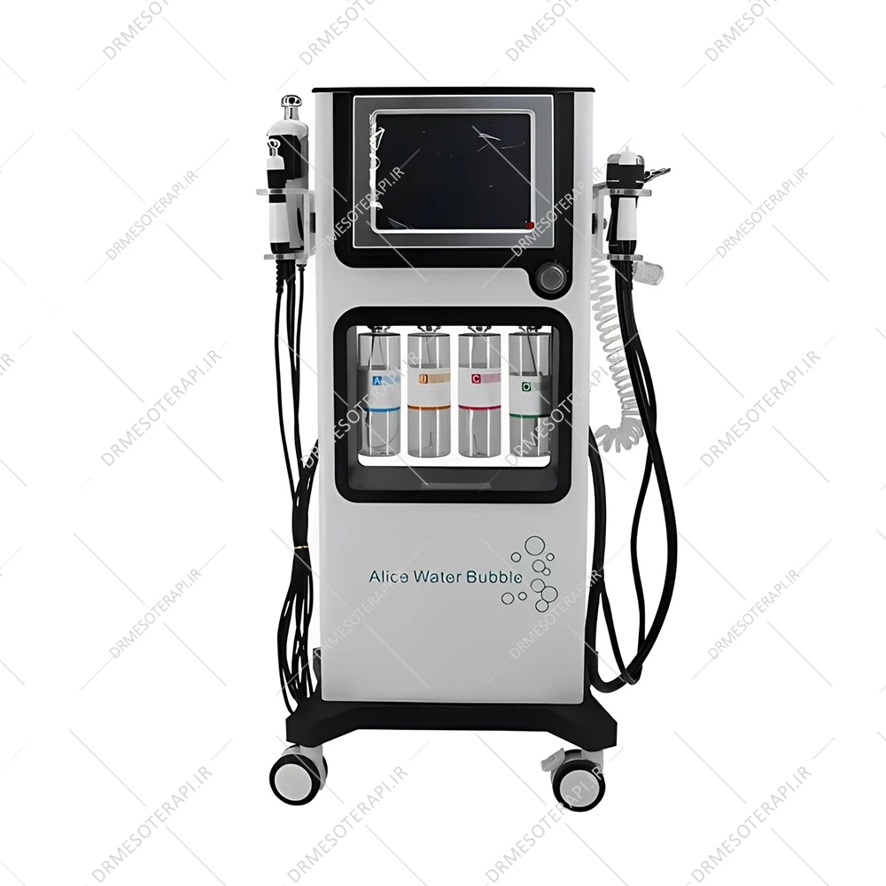 دستگاه سوپرفیشیال اکسیژنو 7 هندپیس فوق حرفه ای