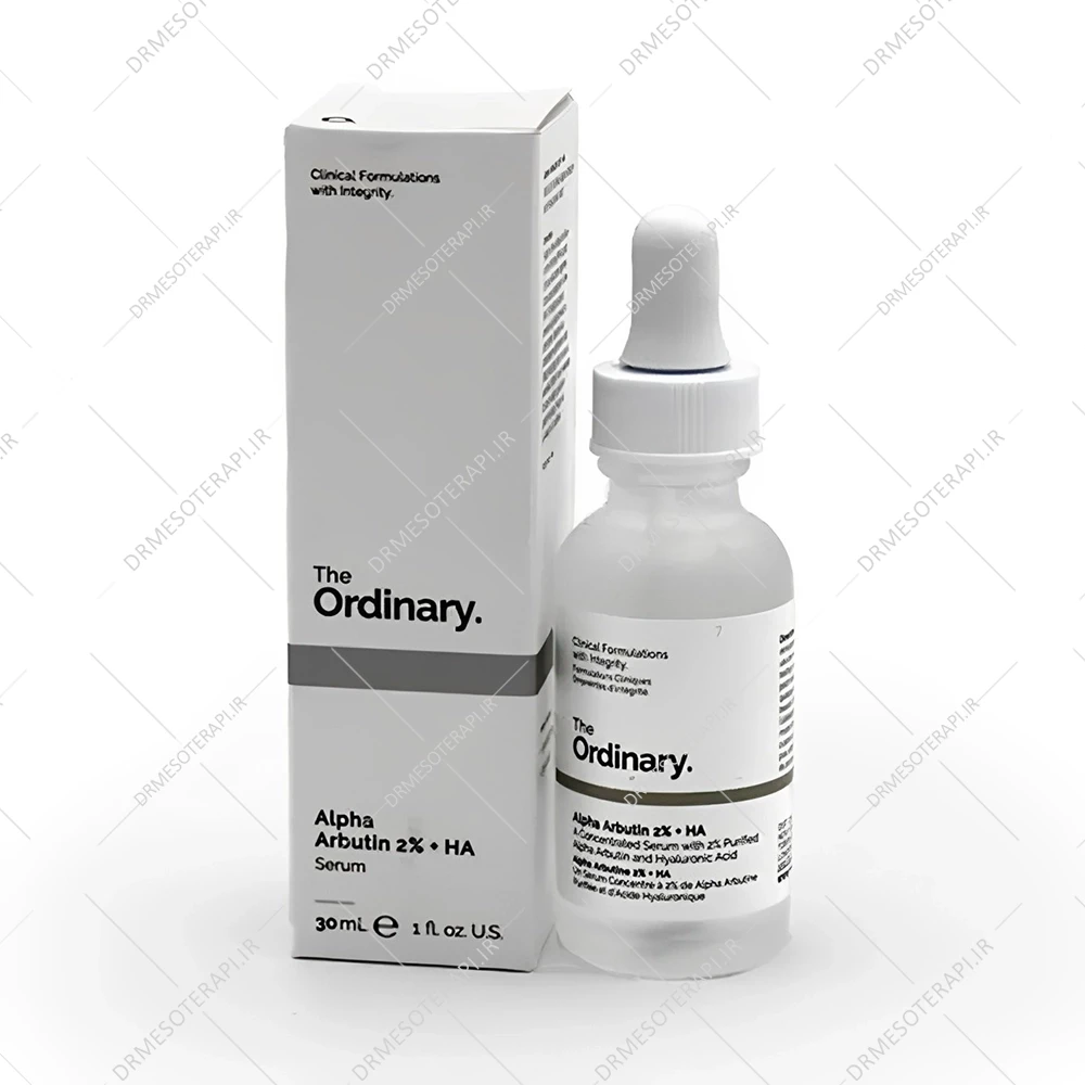 سرم آلفا آربوتین اوردینری