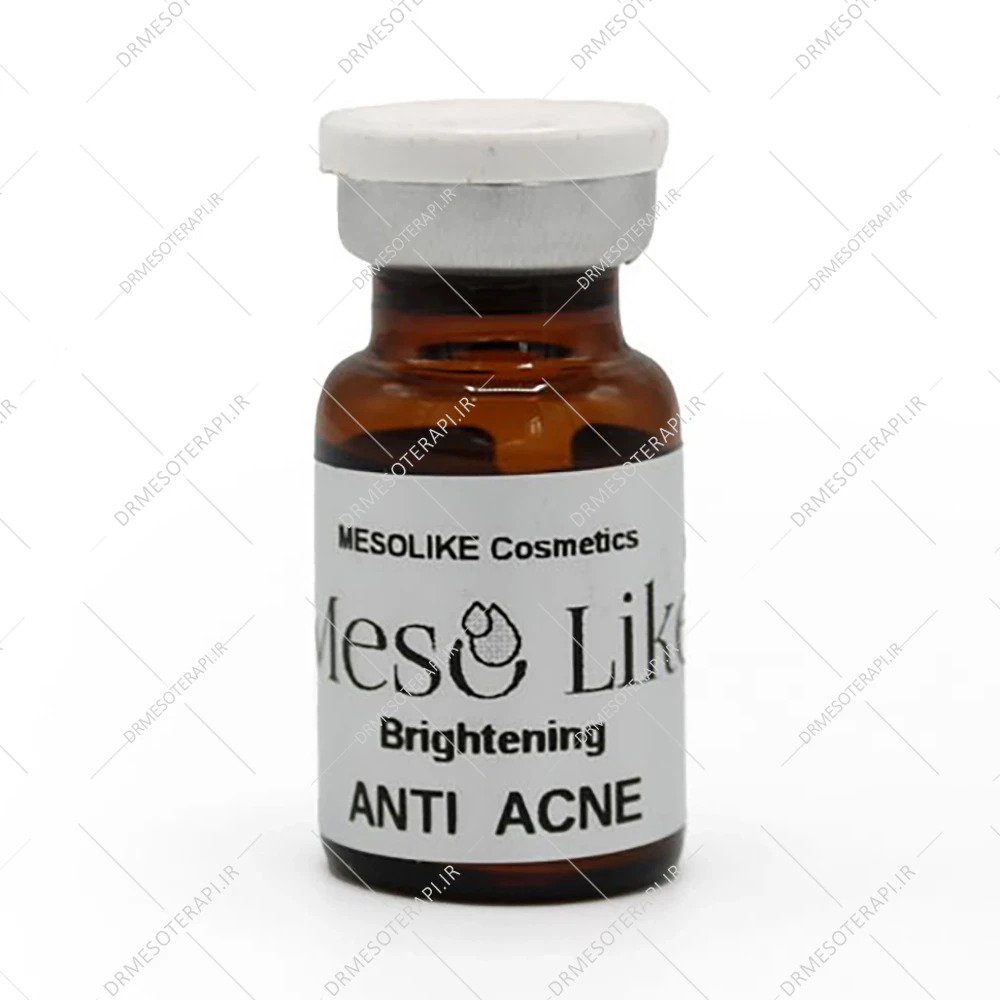 کوکتل آنتی آکنه مزولایک mesolike brightening - anti acne