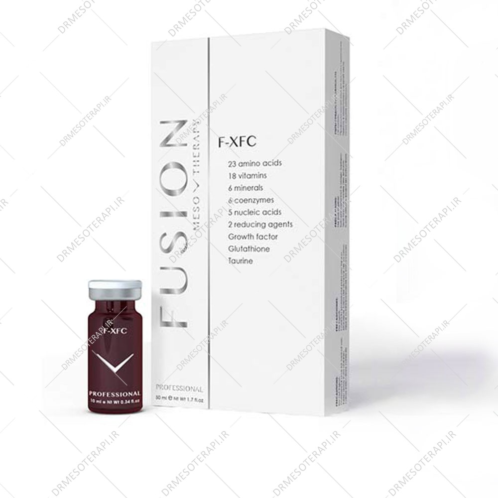 کوکتل جوانساز فیوژن xfc