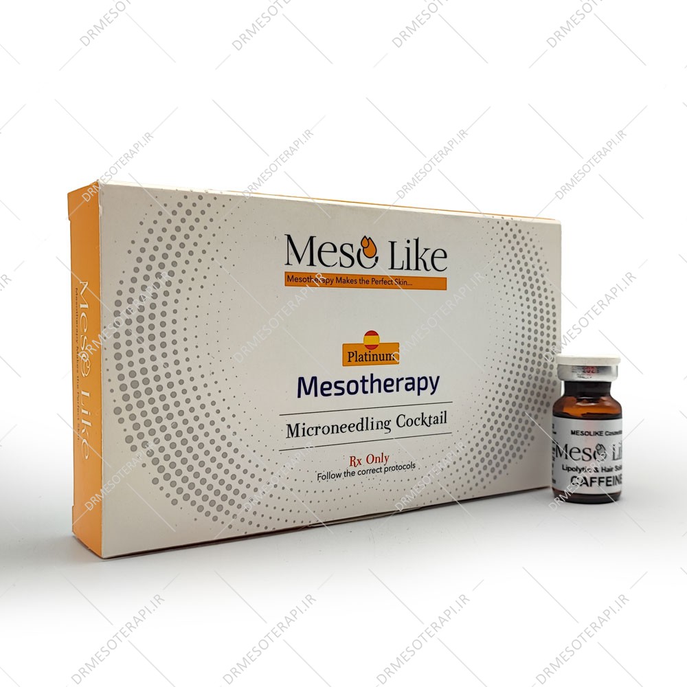 کوکتل کافئین مزولایک caffeine mesolike