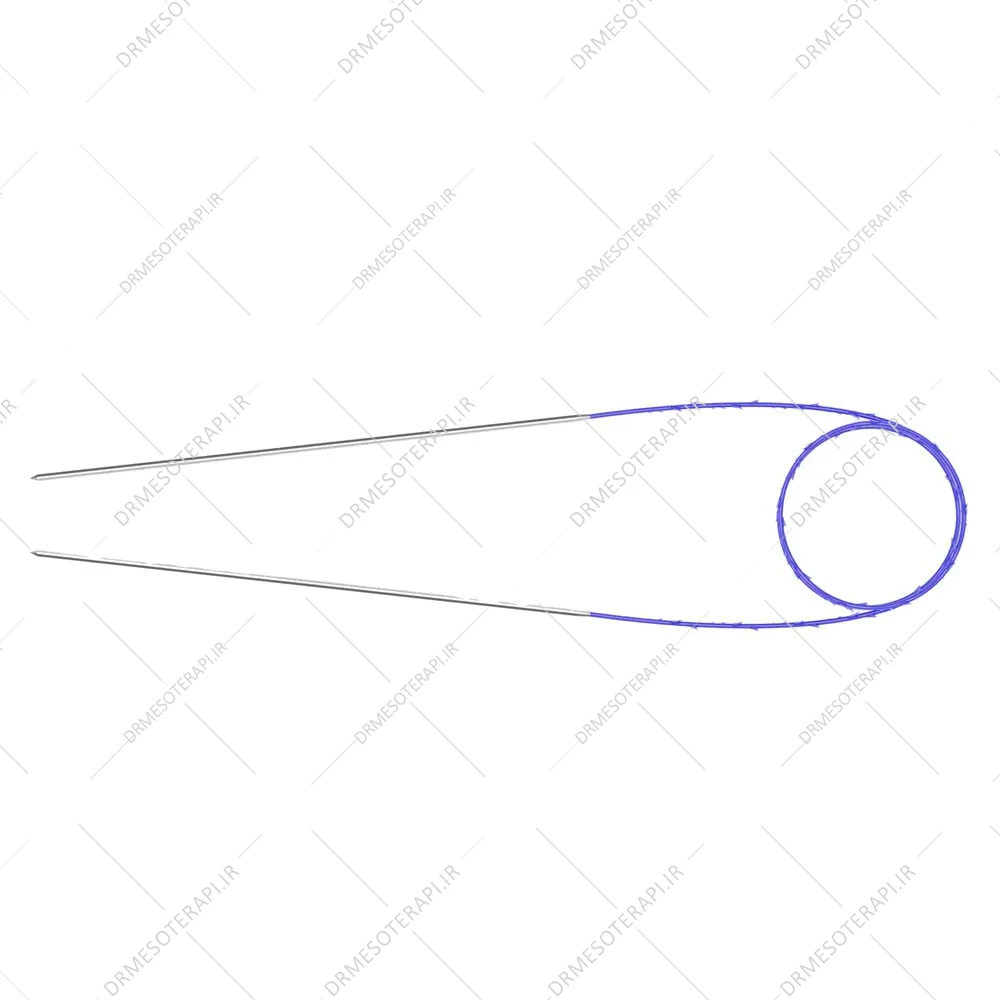 نخ لیفت دو سوزنه chain تایم ماشین