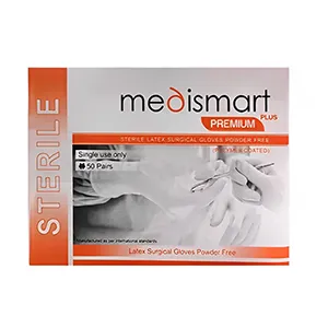 دستکش جراحی مدی اسمارت بدون پودر