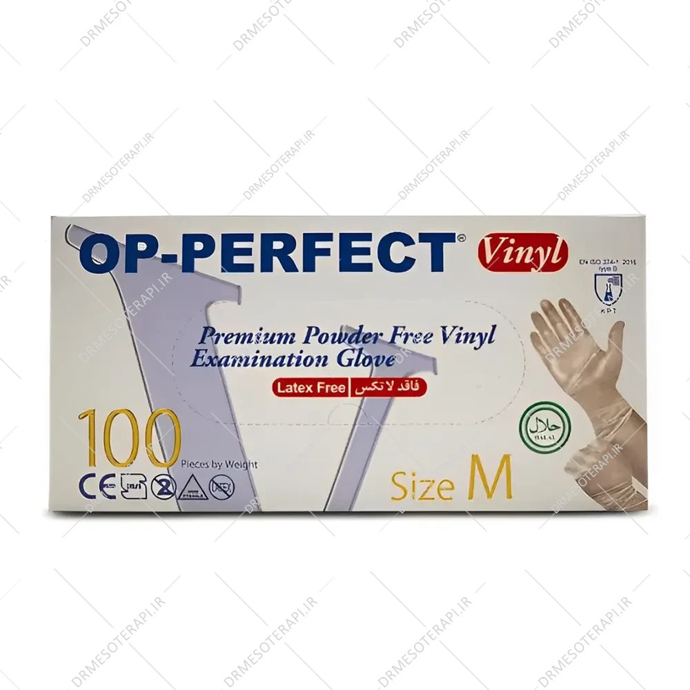 دستکش وینیل اپی پرفکت