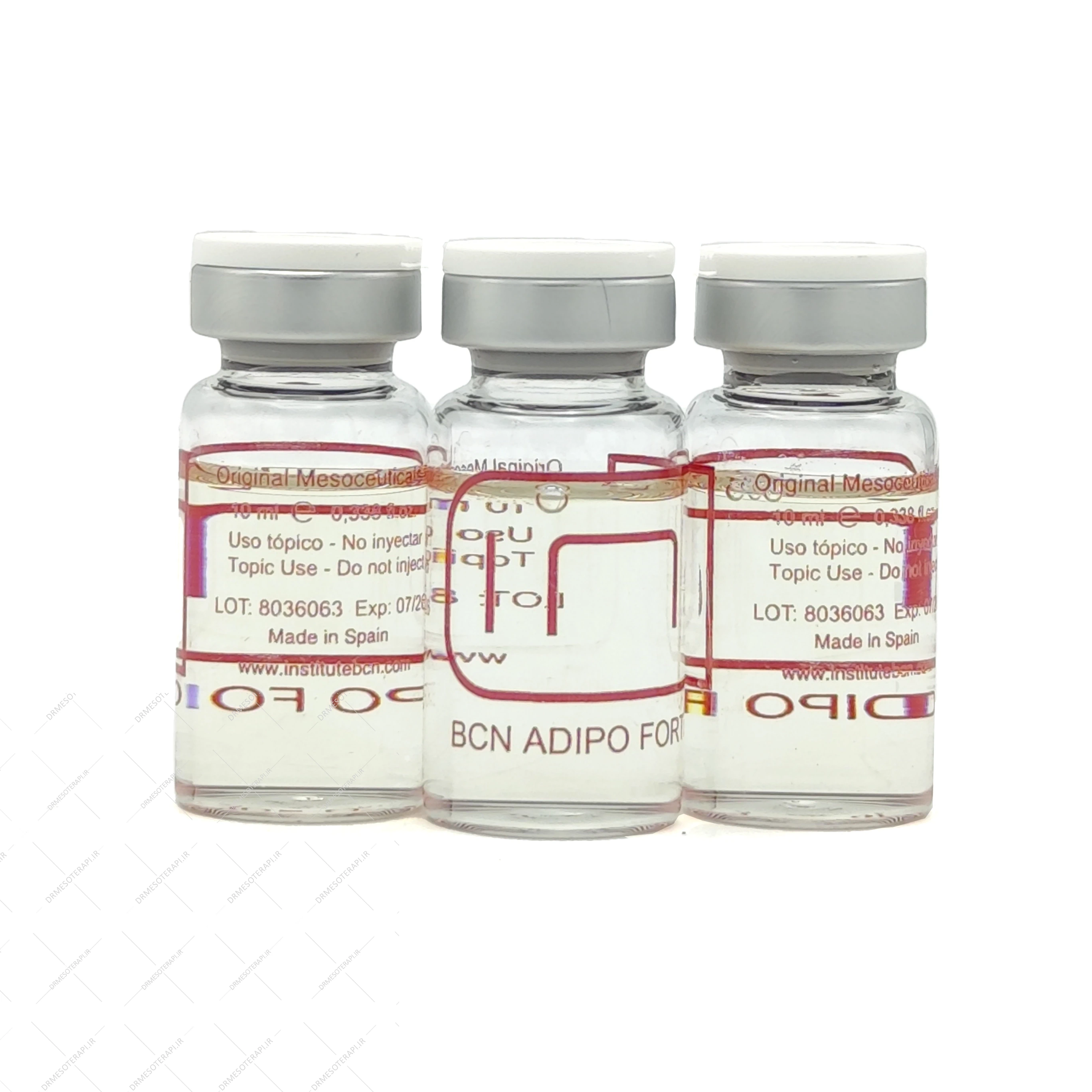 کوکتل ادیپو فورت بی سی ان adipo forte bcn