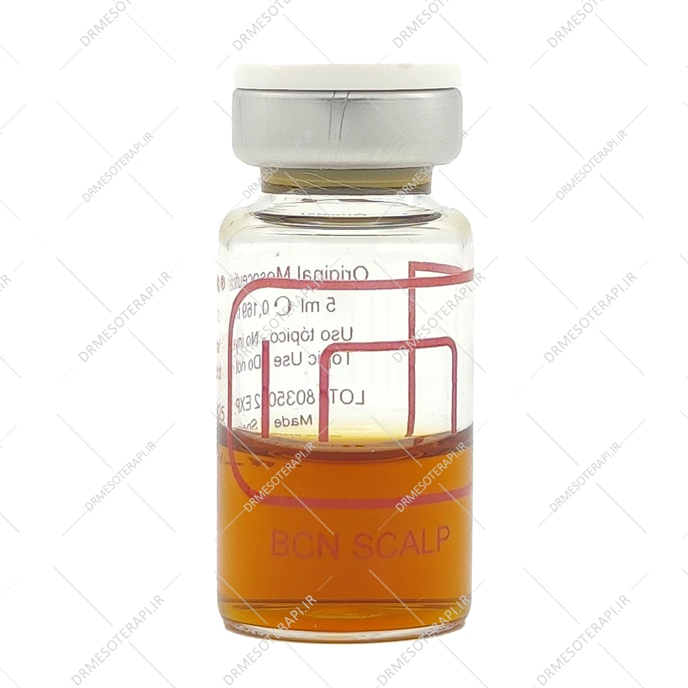 کوکتل مزوتراپی مو بی سی ان اسکالپ scalp bcn