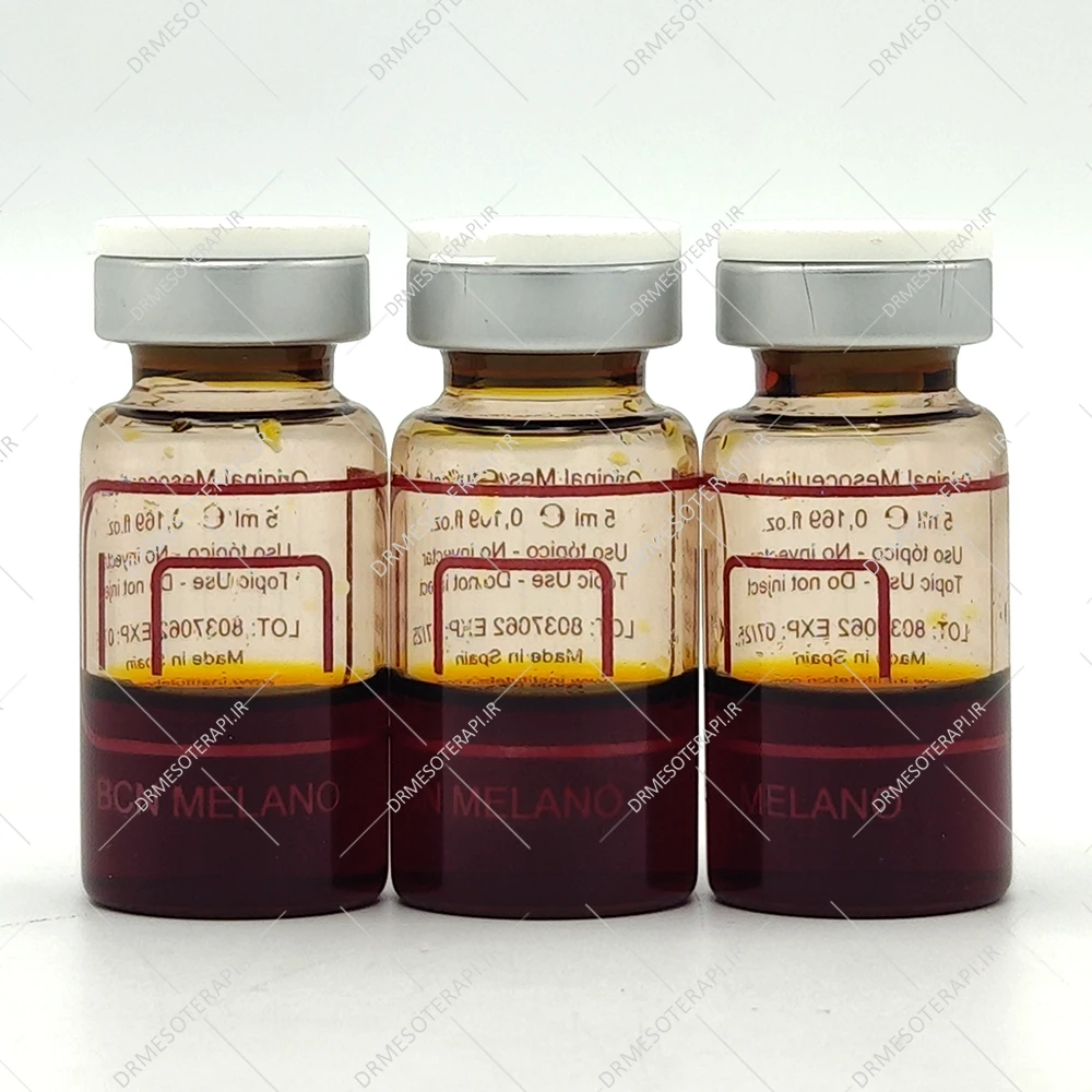 کوکتل ضد لک ملانو بی سی ان melano bcn