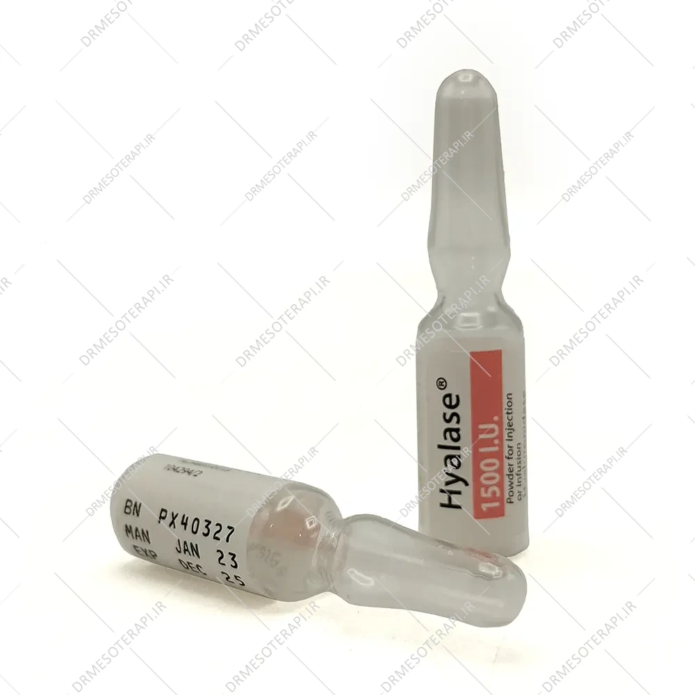 آنزیم هیالورونیداز انگلیسی