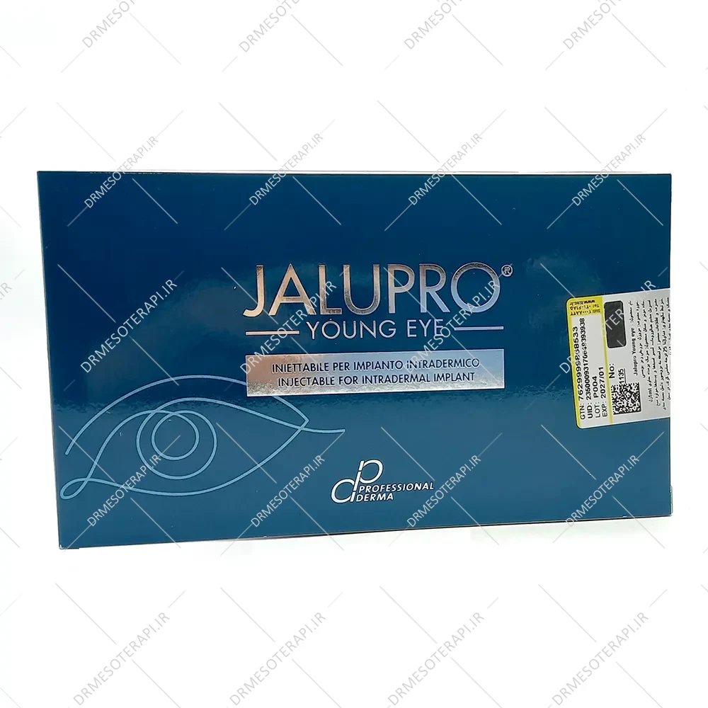 مزوژل جالپرو یانگ ای دارای لیبل وزارت بهداشت