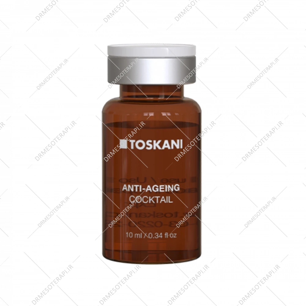 کوکتل مزوتراپی توسکانی آنتی ایجینگ