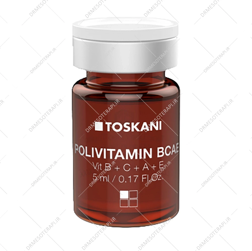 کوکتل مزوتراپی توسکانی پلی ویتامین