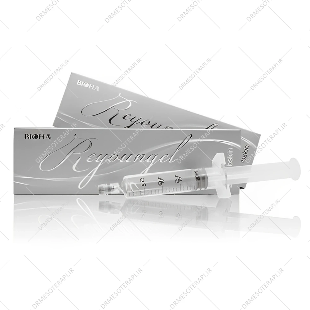 ژل فیلر ریان ژل نقره ای ساب اسکین