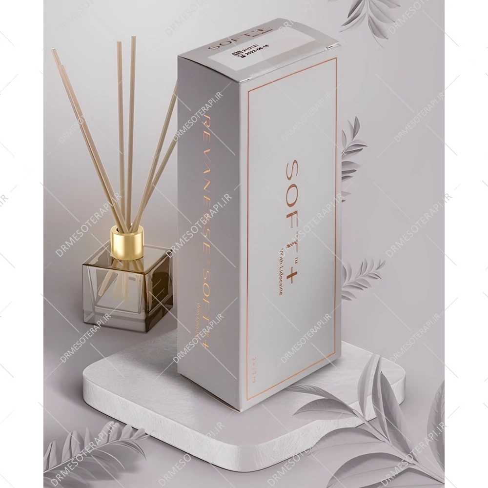 ژل فیلر زیر چشم ریوانس سافت soft