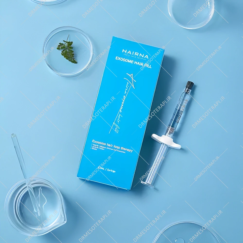ژل فیلر هیرنا Filler Hairna Exosome Hair fill 2.5CC