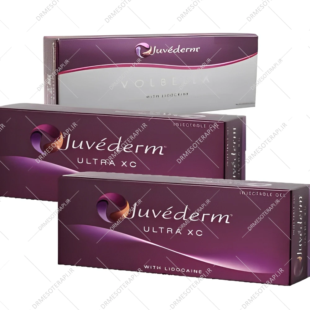 ژل فیلر زیر چشم ژوویدرم Volbella